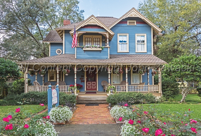 4x6 - Higgins House Front.jpg - Higgins House  Sanford, FL - Front